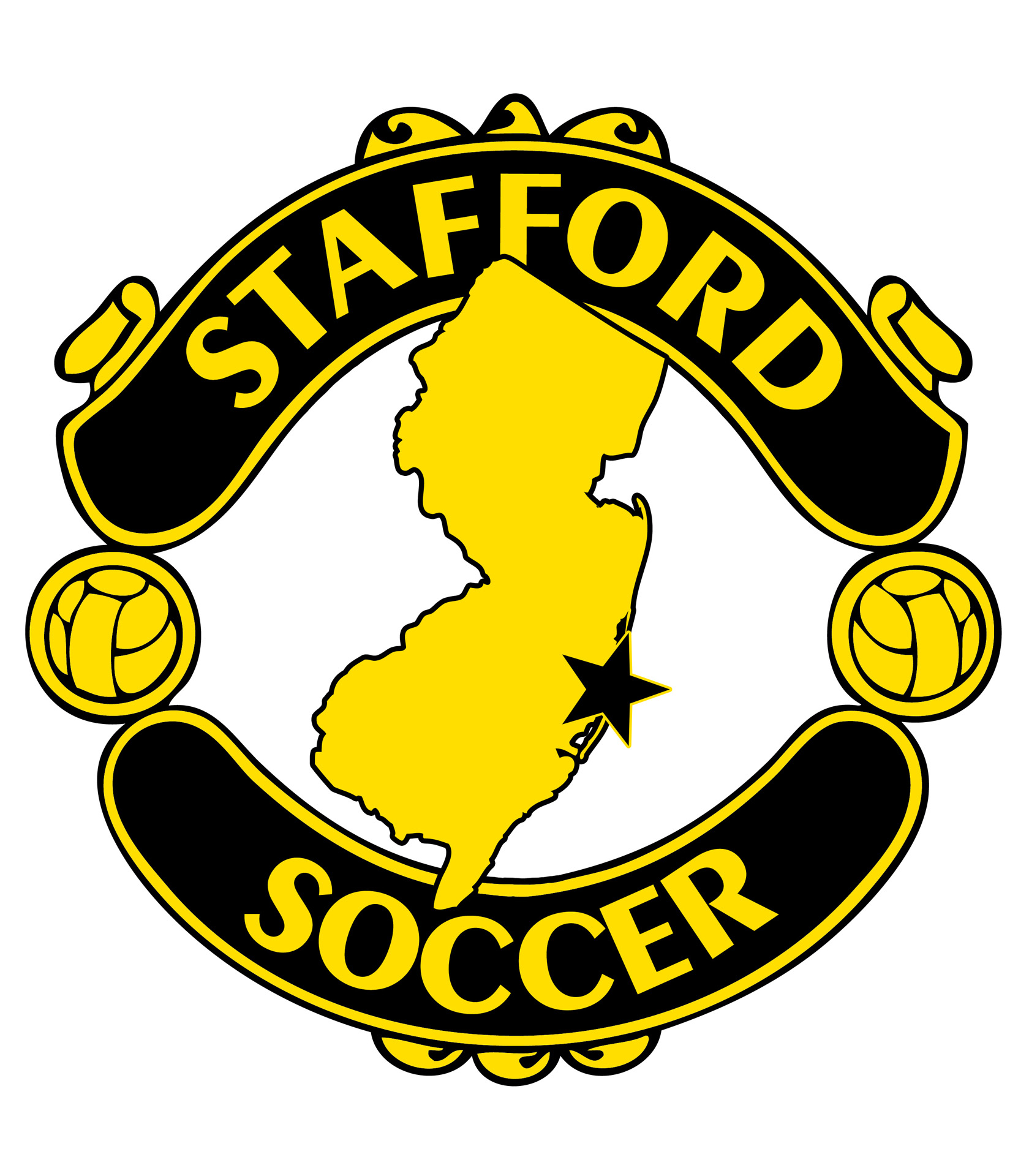 New Stafford Soccer Logo